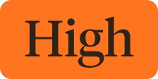 High Severity severity